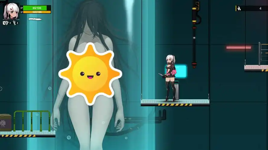 游戏时长大概是4个小时,据说最后一个cg无法触发,这是因为官方没做好