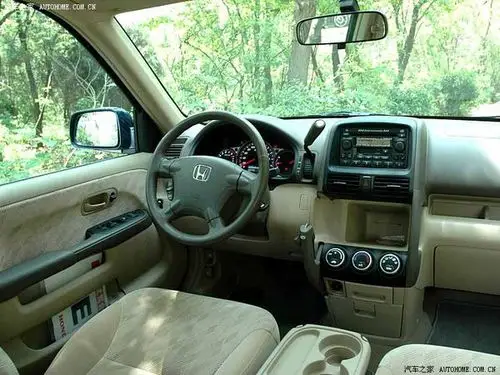 求06款本田crv中控台图片