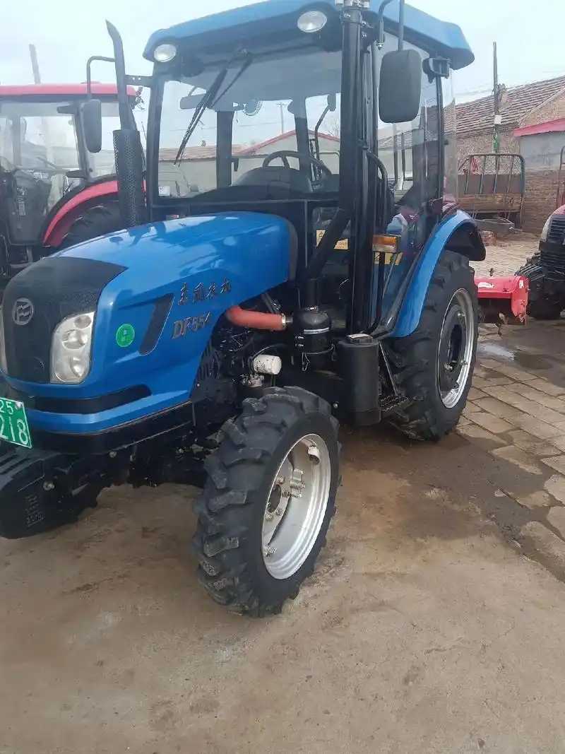 工作了440个小时的纯大桥东风554拖拉机新车状态带开元16 - 抖音