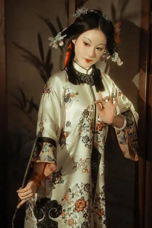 【清代汉女】_人像_poco摄影,汉服,人像摄影,汉服摄影,写真,古风