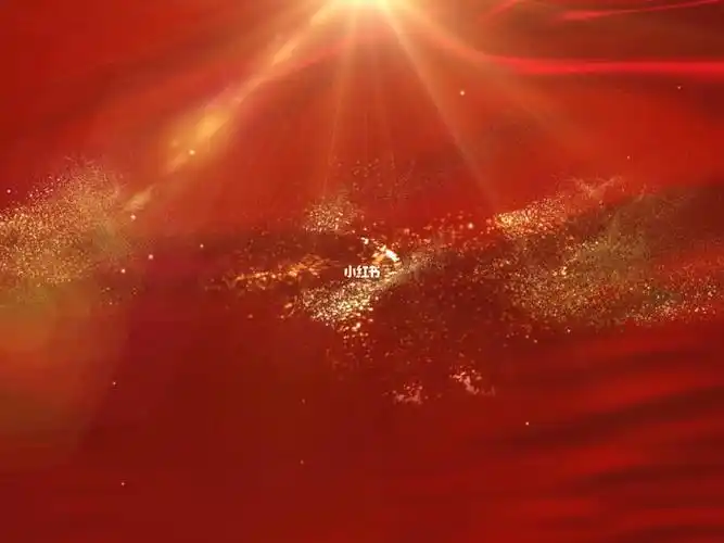 大气红色震撼视频背景高清素材