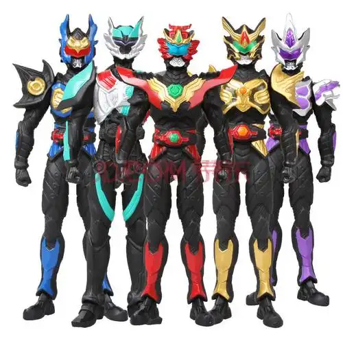 《假面骑士》适合的群从很多,那么《铠甲勇士》为什么不能适合全年龄