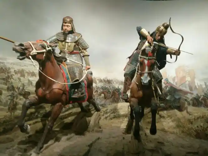 古代的将领征战沙场