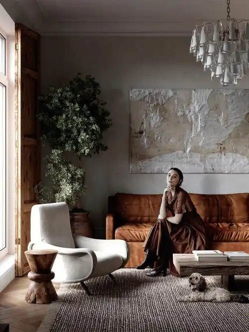 美式乡村复古文艺家怀旧vintage风