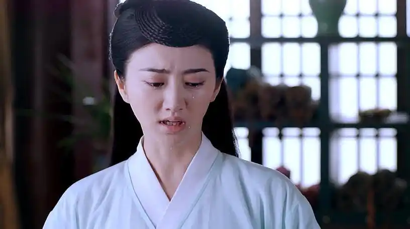 大唐荣耀:景甜这段哭戏一绝!眼泪止不住的流,演技炸裂圈粉了!