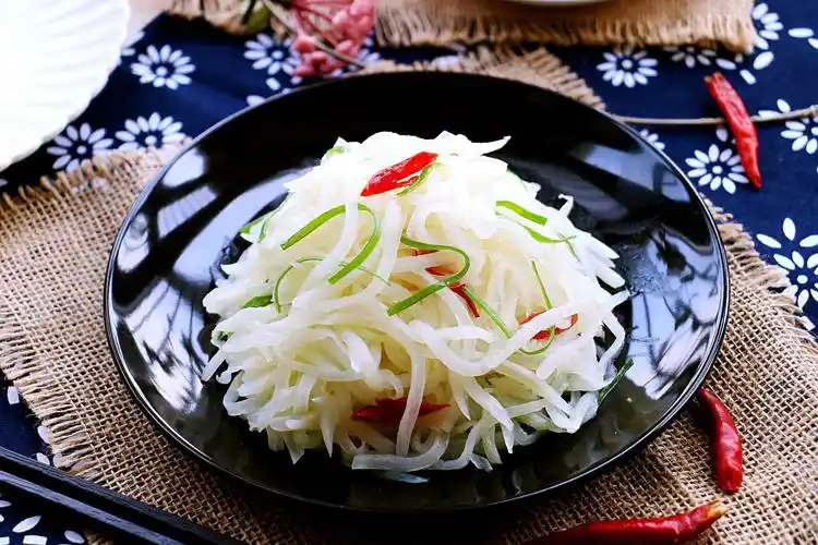 白萝卜的5种美味做法换着花样做每天不重样