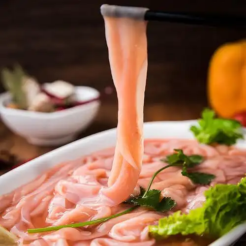 火锅鹅肠宵肴派食材新鲜250g串串配菜商用九尺其它生肉制品