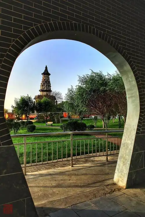 广惠寺华塔 一眼千年 原来你是这么美