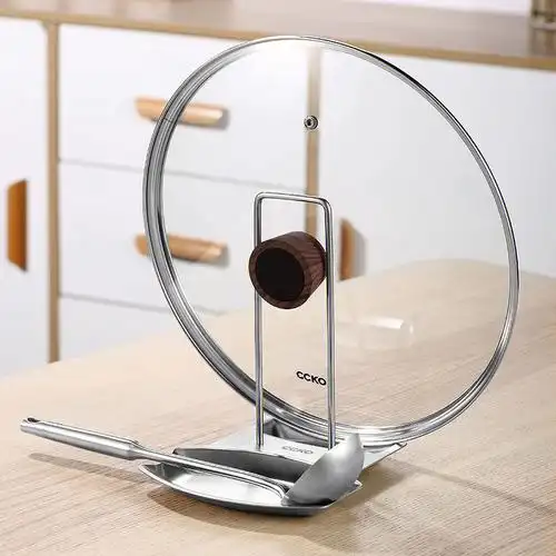 纠结不锈钢锅盖架三选一