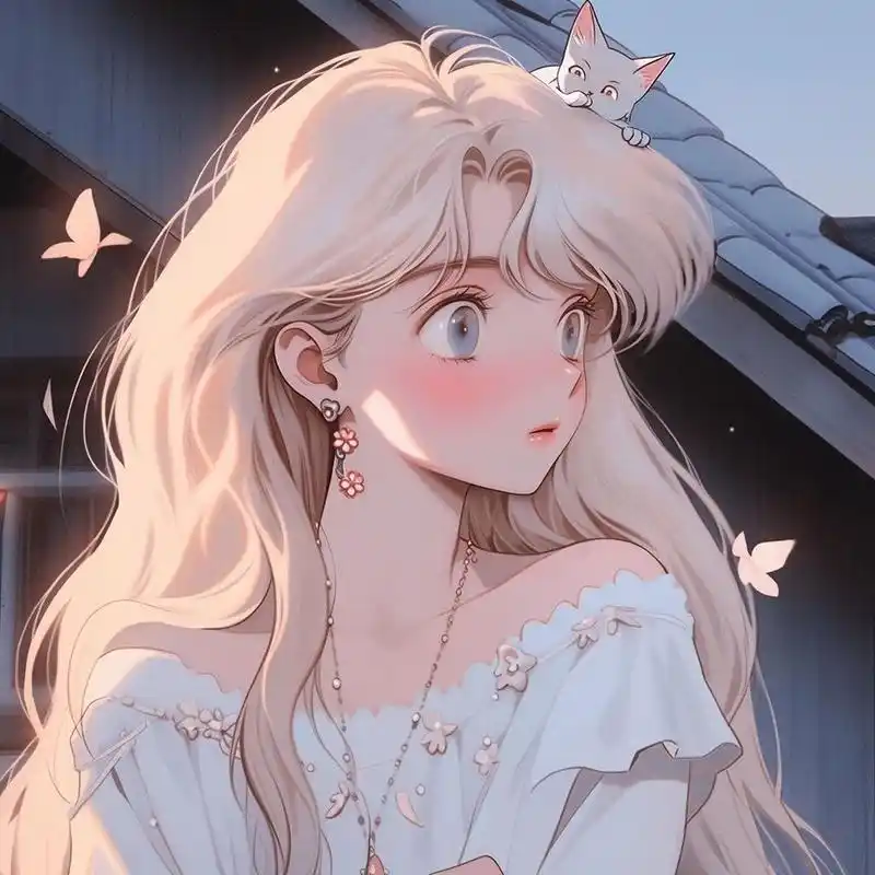 白月光丨旧漫头像