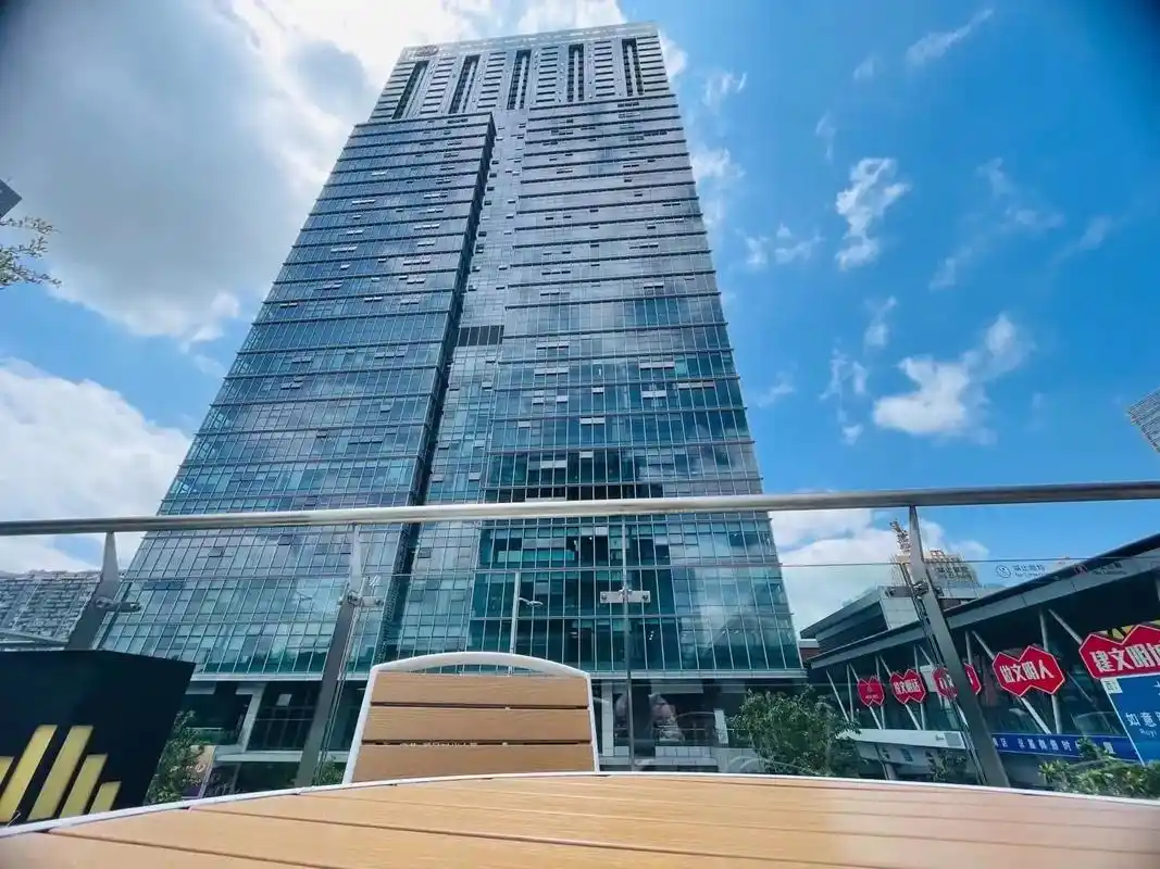 大量招租金九银十创业好月份.#地铁口物业 京基御景时代大厦1 - 抖音