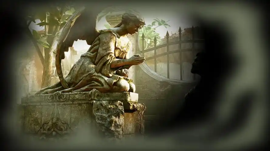 天使祈祷.壁纸高清原图查看