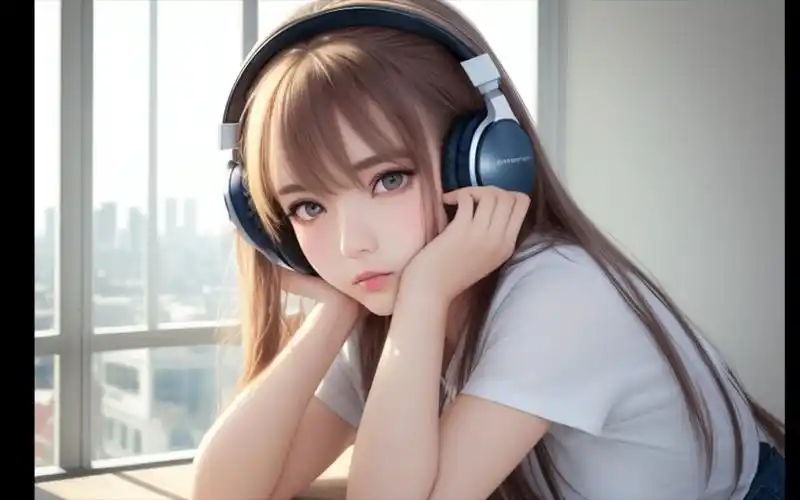 【ai绘画】习惯一个人听歌