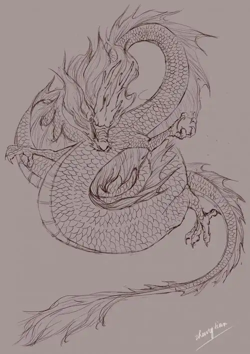 成长贴再次画龙再次改进