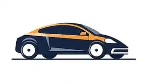 汽车icon相关通用素材小汽车