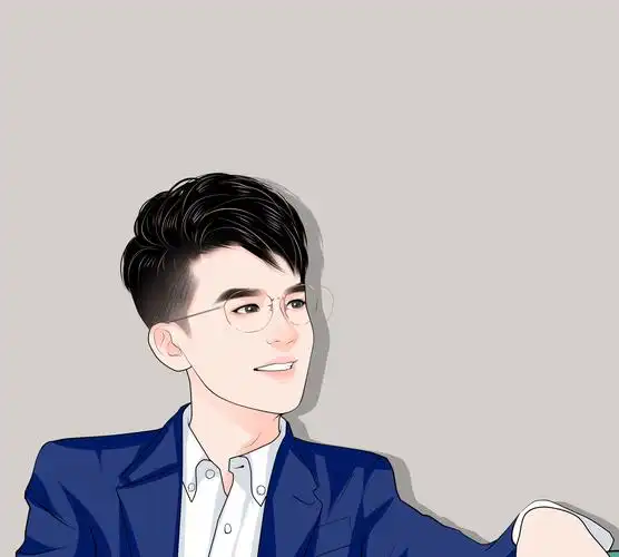 男士微信头像设计2020成为更好的自己