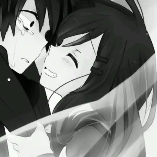 n低糖甜丧动漫情头·一个人一直陪你聊天你会喜欢上他的