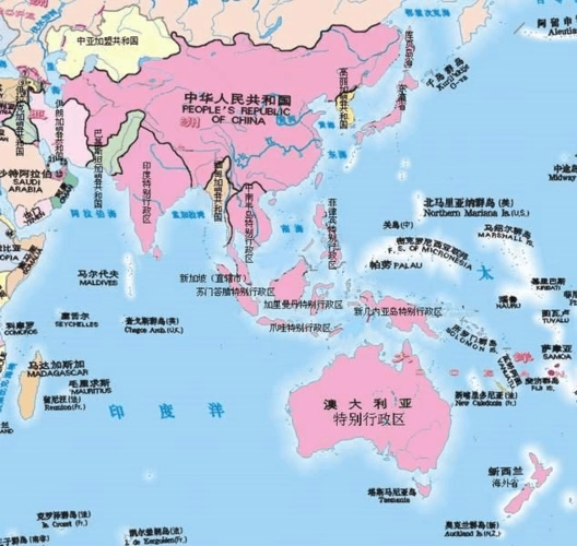 [大国战略]预言:中国未来的版图