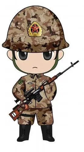 教程q版士兵简笔画教程q版军人画像儿童简笔画q版士兵简笔画教程q版