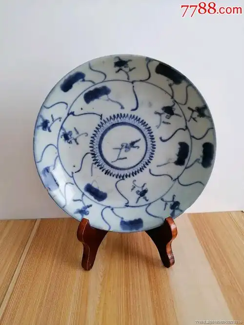 青花盘-价格:40元-se85956686-青花瓷-零售-7788收藏__收藏热线