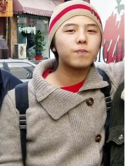 bigbang权志龙29岁生日晒童年照 出道前旧照全盘点【组图】 (4)