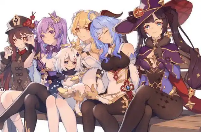 原神所有女角色唯一一个没拉上去的连安柏都不如作用太小