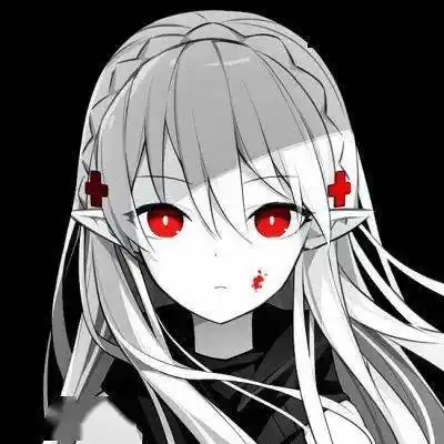 女生头像暗黑系病女头像