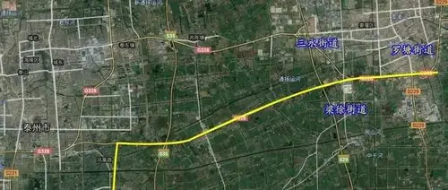 北沿江高铁走向基本定了经过姜堰区拆迁补偿标准是