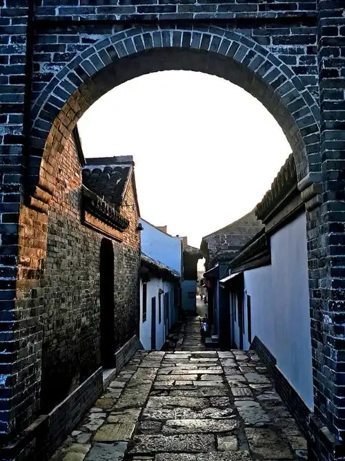 邵伯古镇运河古渡