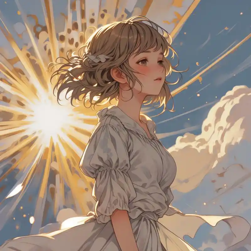 简单阳光淡雅头像,治愈系头像94