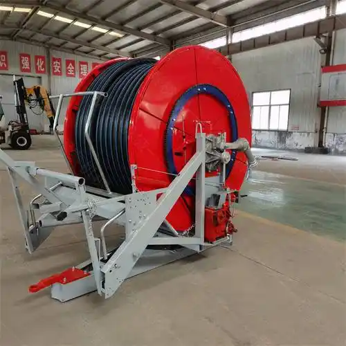 农用浇地灌溉机绞盘式喷灌机水涡轮式淋灌机