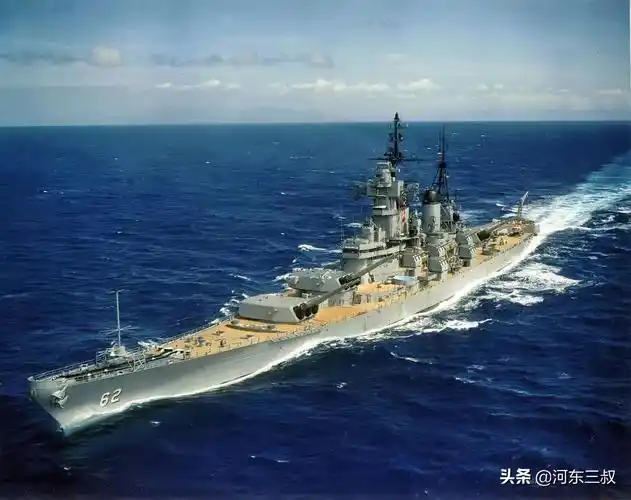 大炮巨舰时代最霸气的王者,依阿华级"新泽西"号战列舰图集