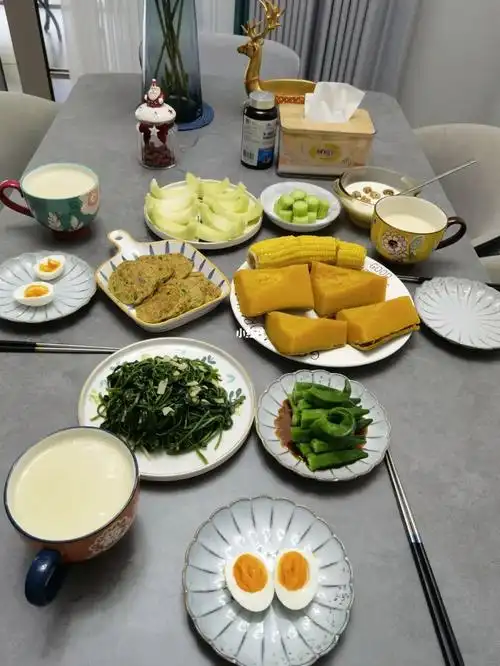 有一种幸福叫每天家里吃早餐