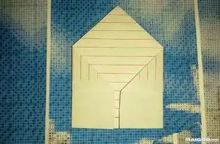 纸垃圾盒的折法纸质垃圾盒的简易叠法