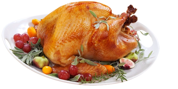 传统圣诞晚餐 火鸡大餐不再是梦想