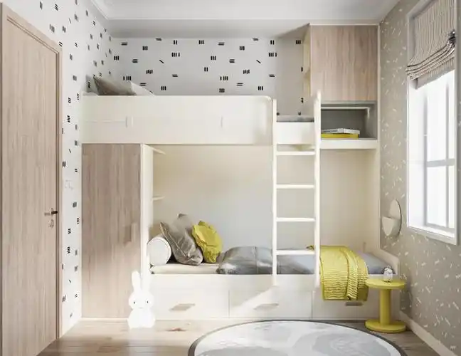 六一礼物get一房搞定多孩儿童房就该这么装