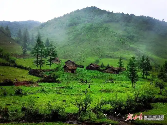 初秋在陇南礼县长安岘遇见原生态之美