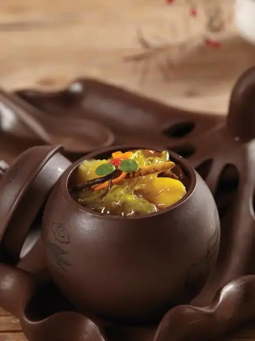 名厨美食汇万玉宝中国烹饪大师新派官府菜代表人物