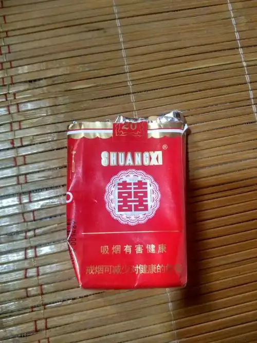 这种7元一包的广东双喜,我觉得味道挺不错的啊,为