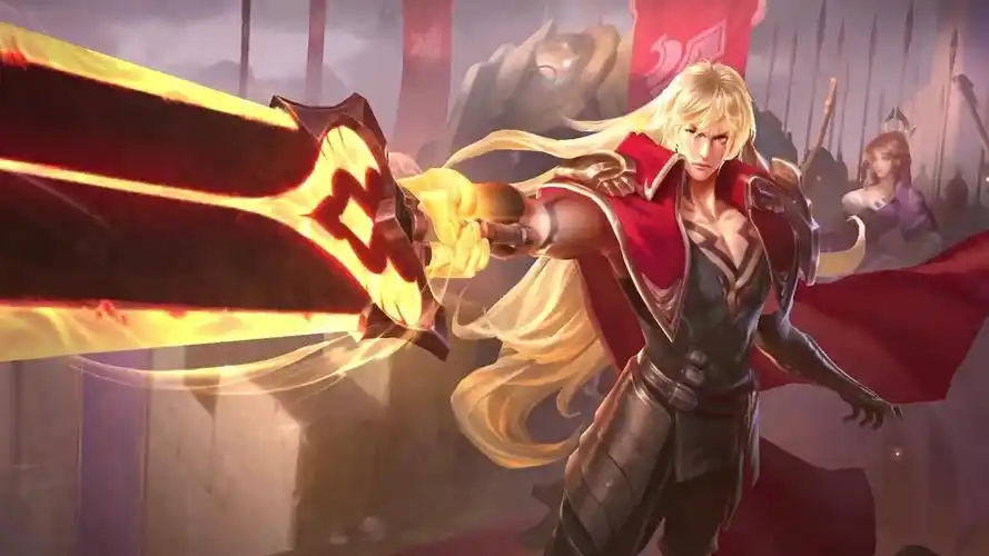 王者荣耀李信登录界面动态壁纸附光明形态台词语音_哔哩哔哩_bilibili