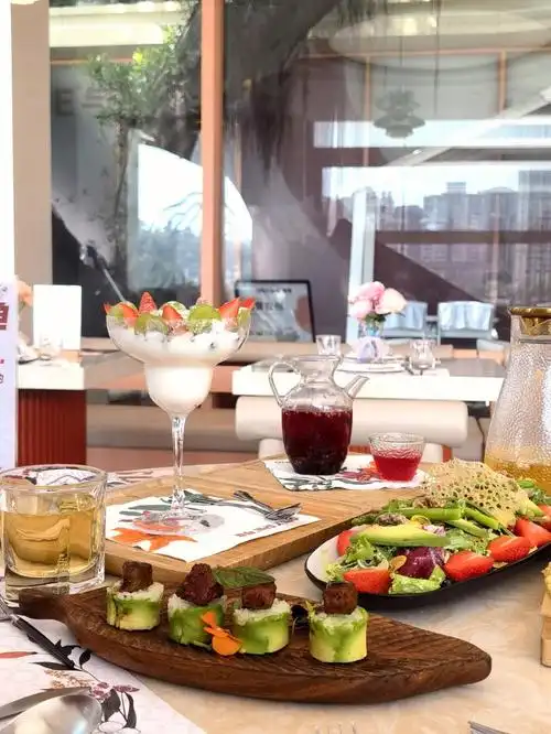 与朋友的下午茶