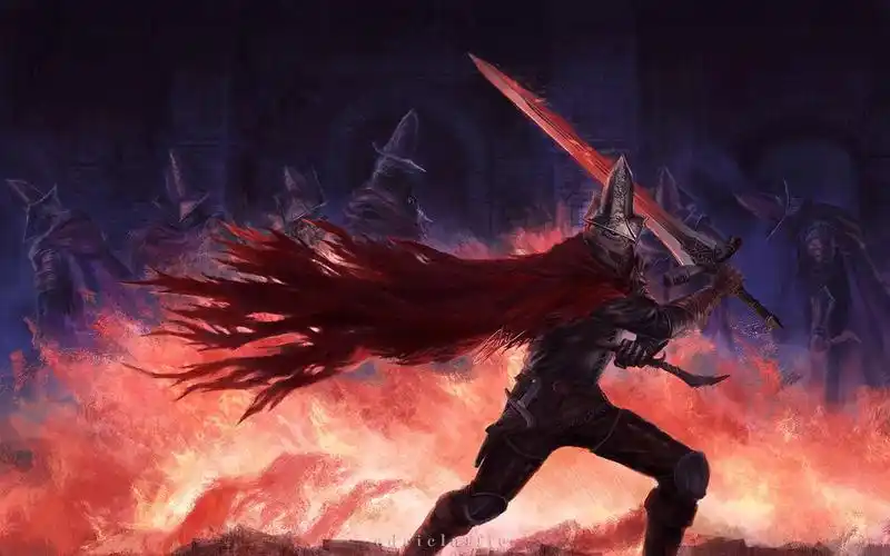 黑暗之魂3无伤全流程-11-法兰不死队_哔哩哔哩bilibili