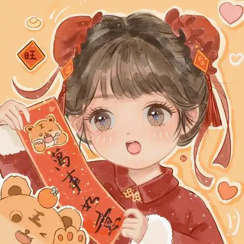 快过年了想换一张红色喜庆的微信头像,有没有推荐? - 知乎