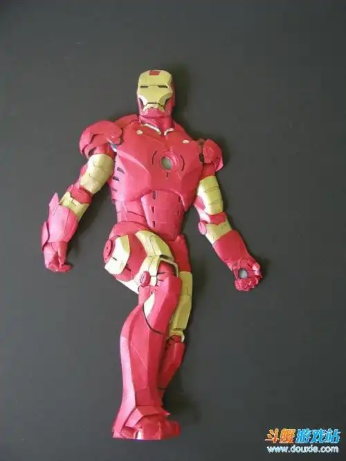 折纸钢铁侠模型大全