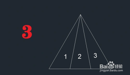 那么3图一共包含6个三角形.