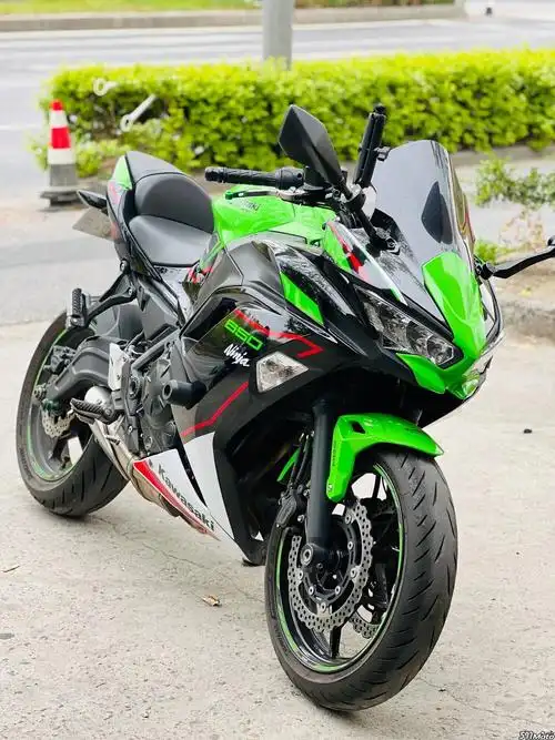 zmotor新到川崎忍者650