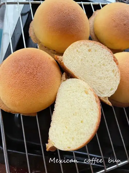 柔软香脆甜蜜蜜的墨西哥面包帕帕罗蒂