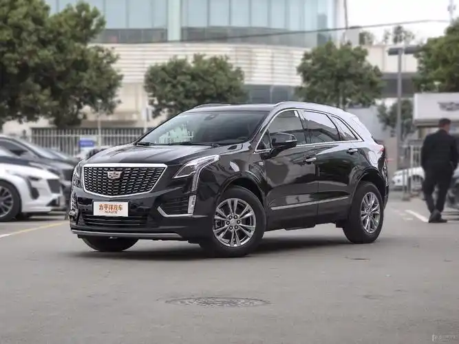 曜黑凯迪拉克xt5整车外观外观图片