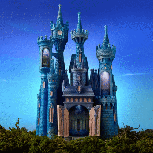 限今天:迪士尼官网 灰姑娘城堡最新款已上 更多公主系列周边 满$100减