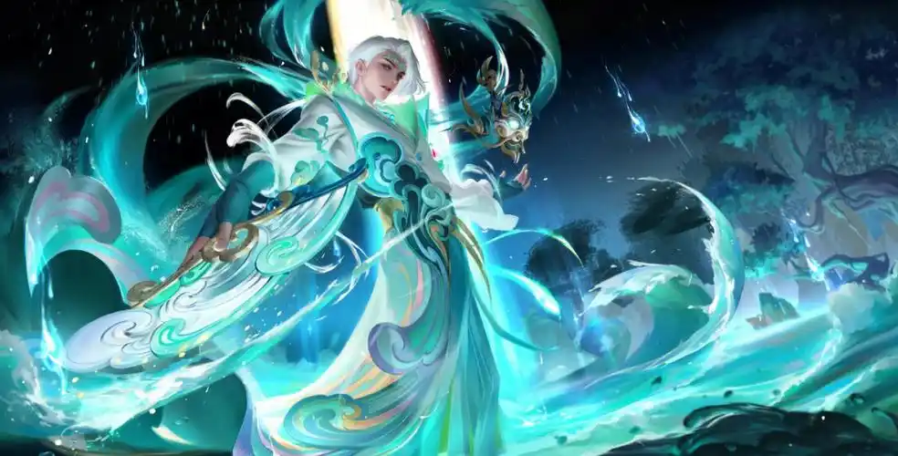 像素画诸葛亮时雨天司